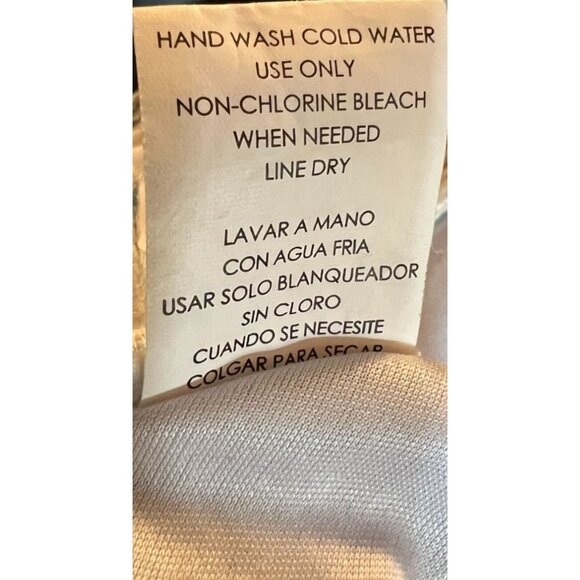 Sleeveless White & Blue Floral Dress By Speechless XS 100% Polyester - Picture 5 of 7